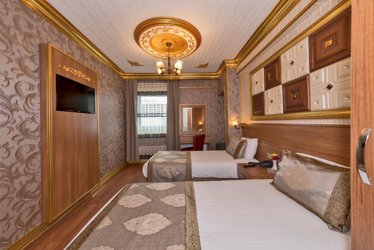 Version Hotel Istambul Exterior foto