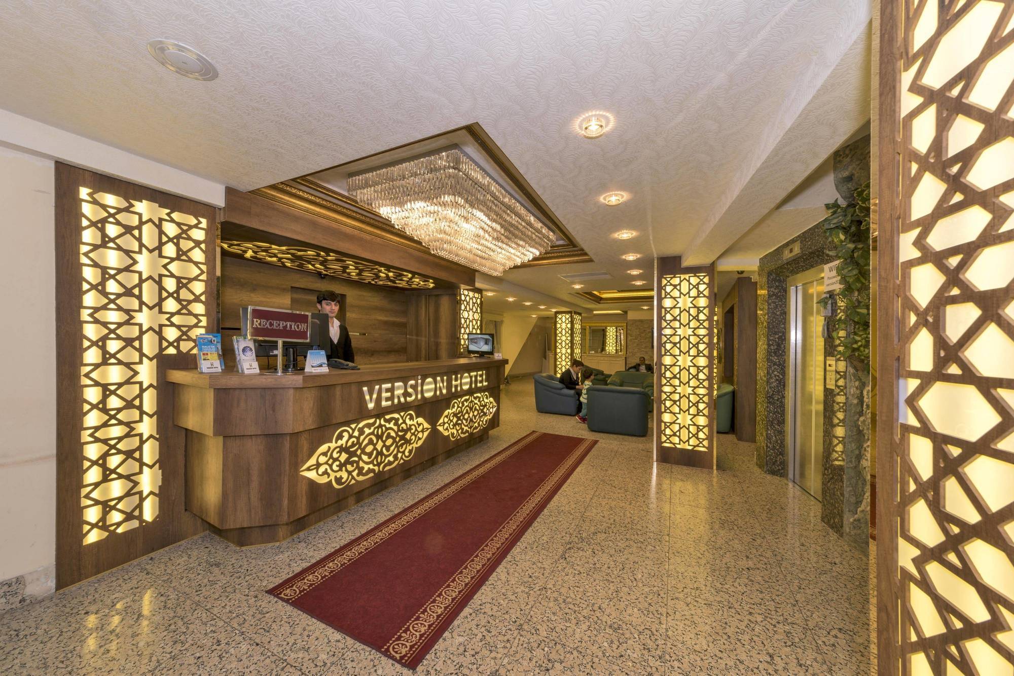 Version Hotel Istambul Exterior foto