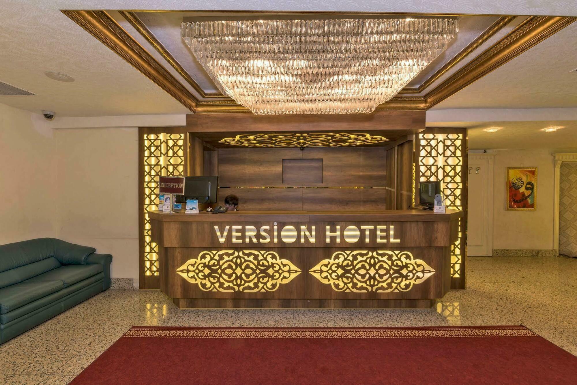 Version Hotel Istambul Exterior foto
