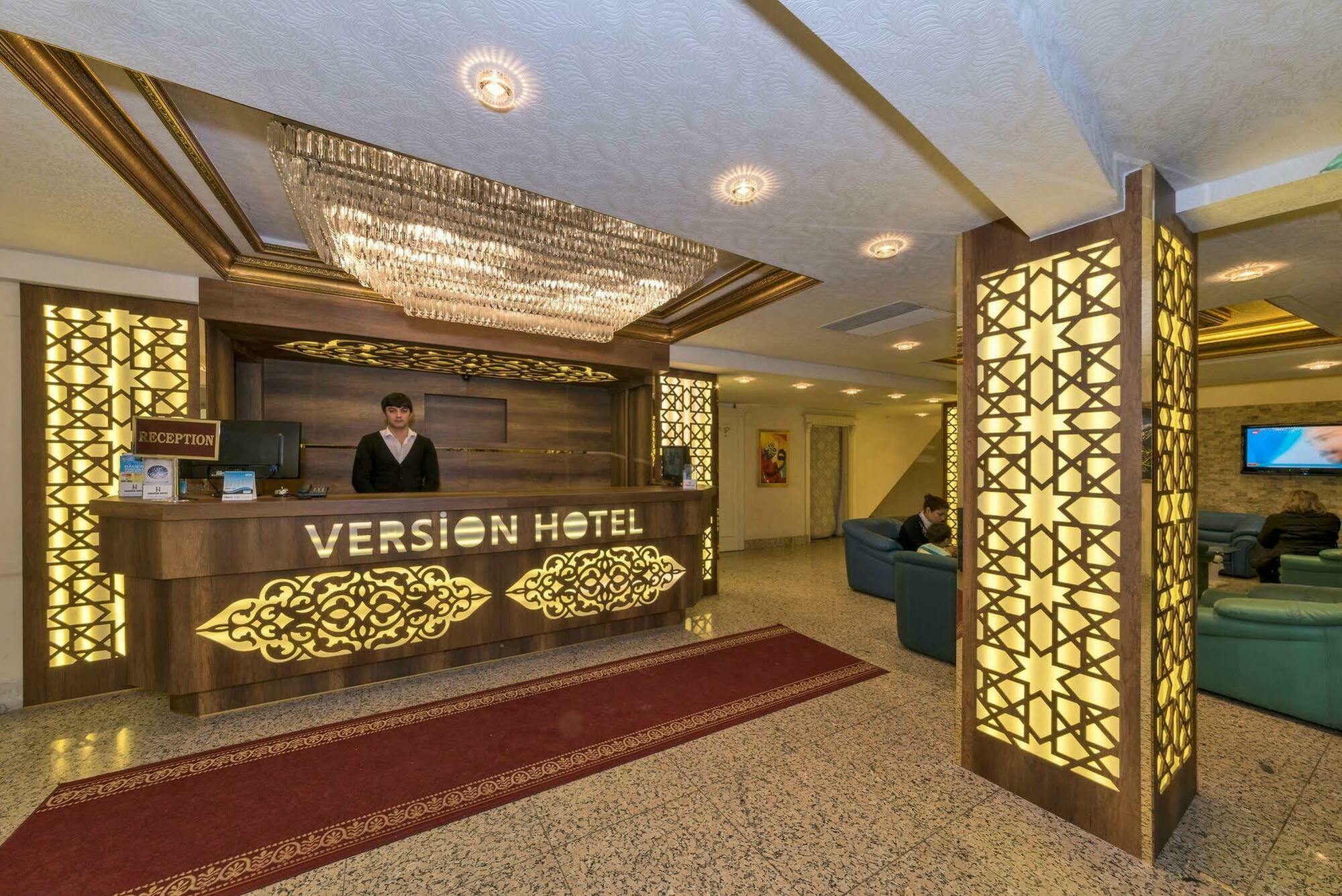 Version Hotel Istambul Exterior foto